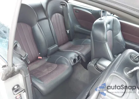 2005 Mercedes-Benz Clk 55 Amg из США, поврежденный, VIN WDBTK76G85T039072